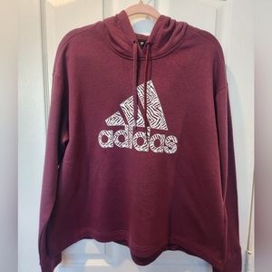 NWT 2X Adidas Sweatshirt with hoodie
